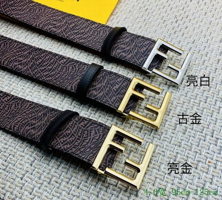 Fendi Belt 40mmX95-125cm 7D08